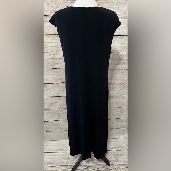 Travelers by Chicos black dress 1p medium - Picture 2 of 9